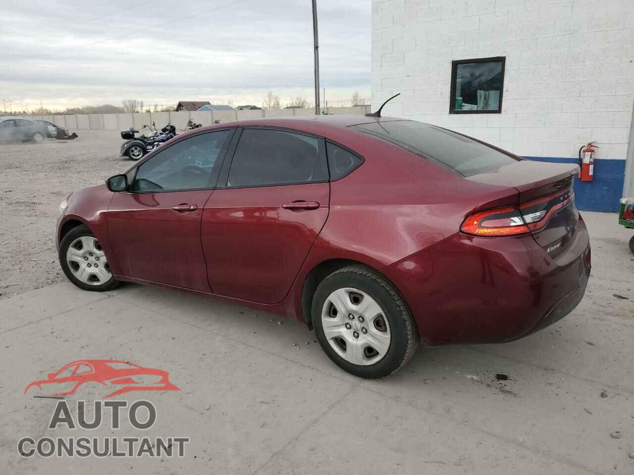 DODGE DART 2015 - 1C3CDFAA3FD363619