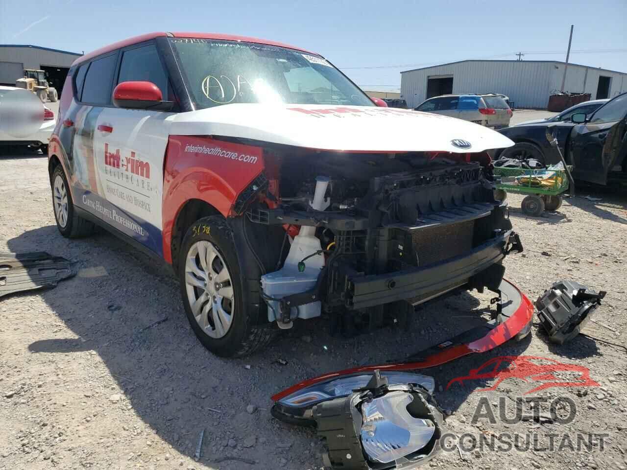 KIA SOUL 2020 - KNDJ23AUXL7027140
