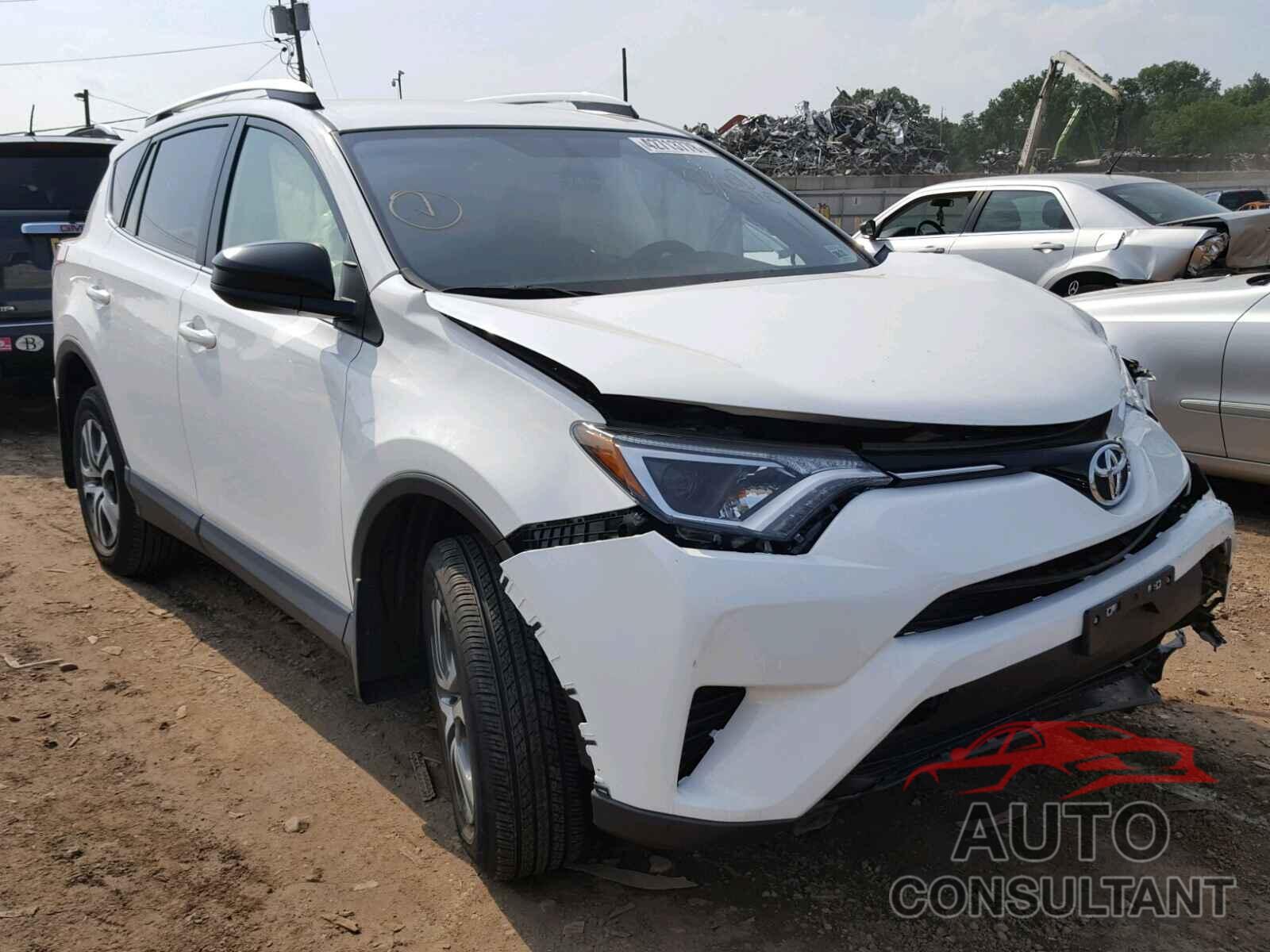 TOYOTA RAV4 LE 2016 - JTMBFREVXGJ078077