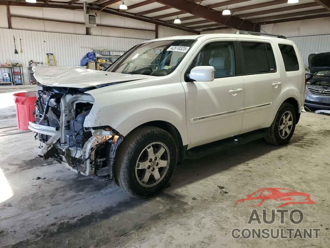 HONDA PILOT 2011 - 5FNYF4H93BB010540