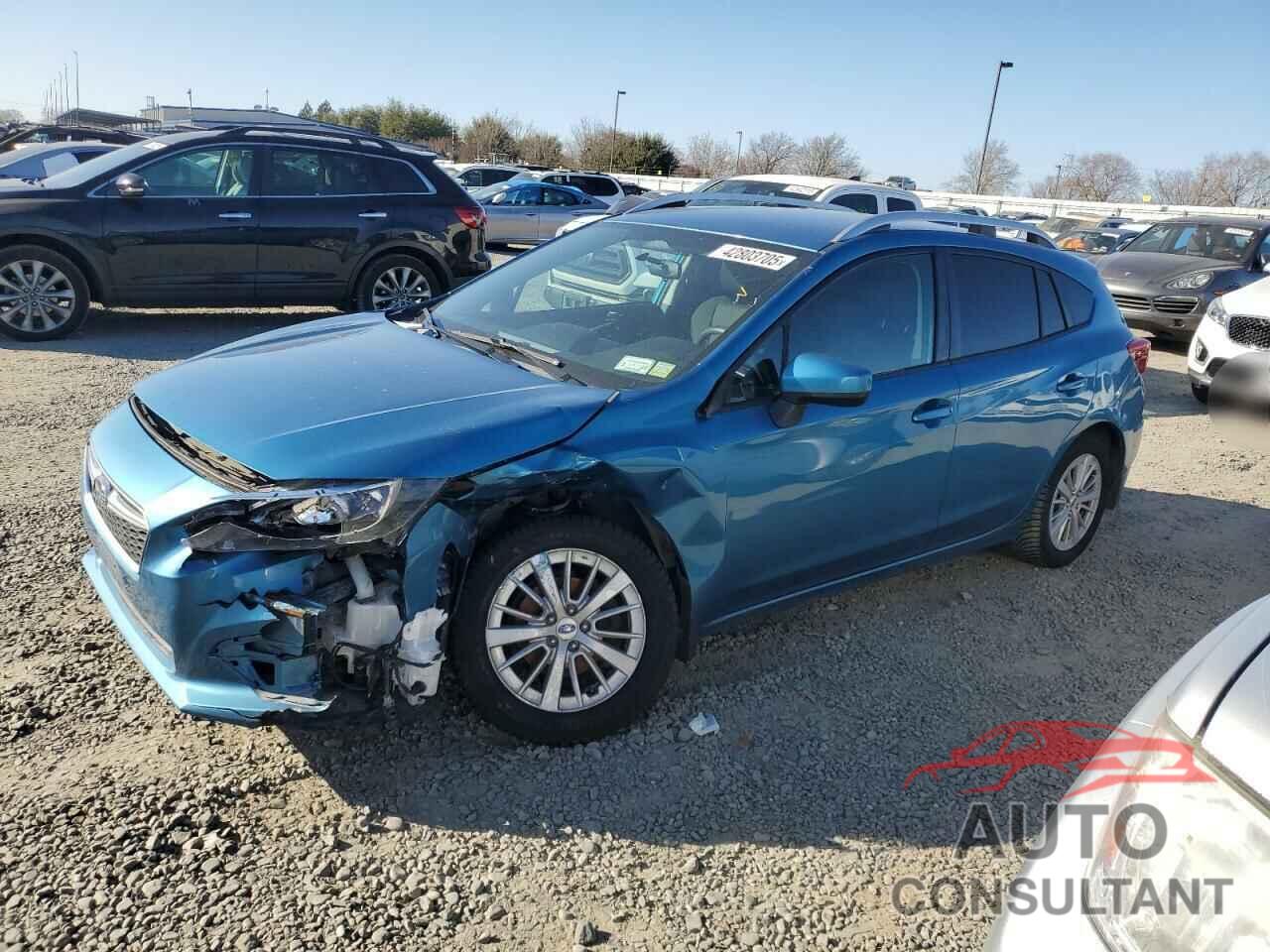 SUBARU IMPREZA 2017 - 4S3GTAB68H3737132