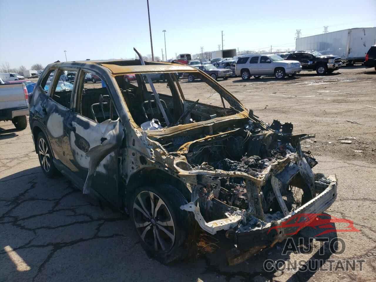 SUBARU FORESTER 2019 - JF2SKASC4KH437232
