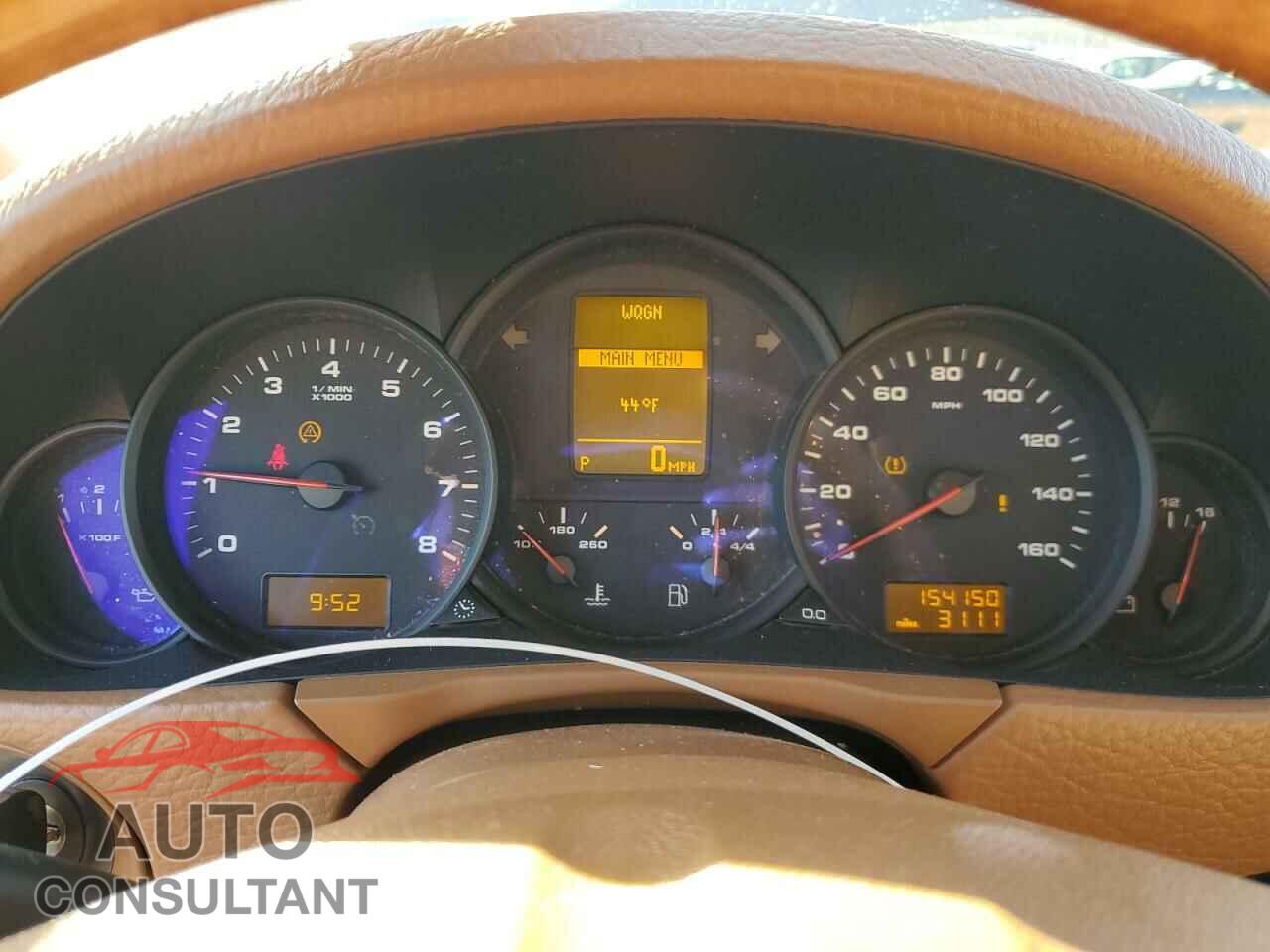 PORSCHE CAYENNE 2010 - WP1AA2AP4ALA07184
