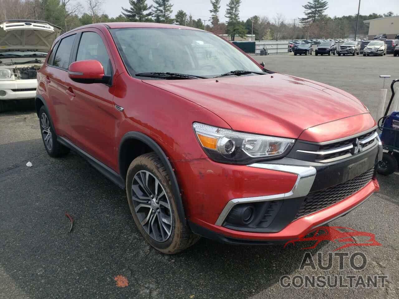 MITSUBISHI OUTLANDER 2018 - JA4AR3AU5JZ008051