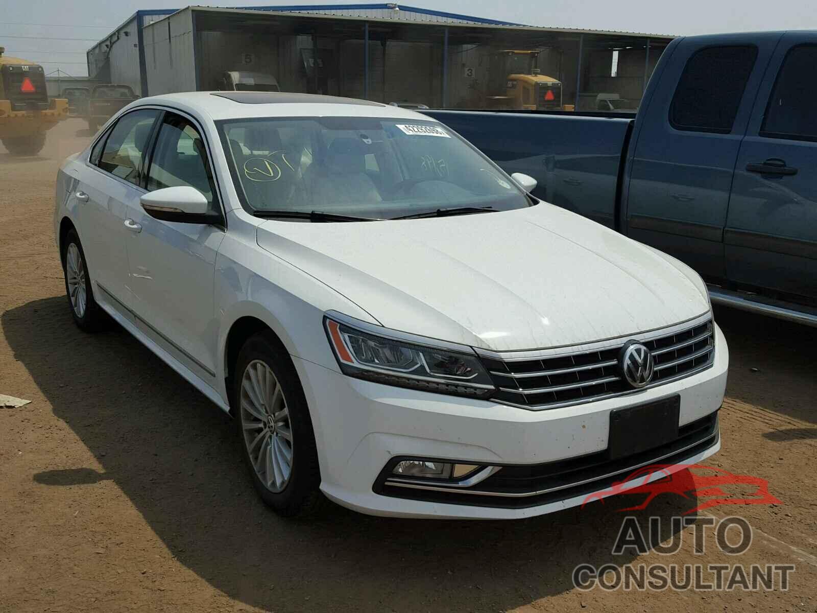 VOLKSWAGEN PASSAT 2017 - 1VWBT7A35HC023895