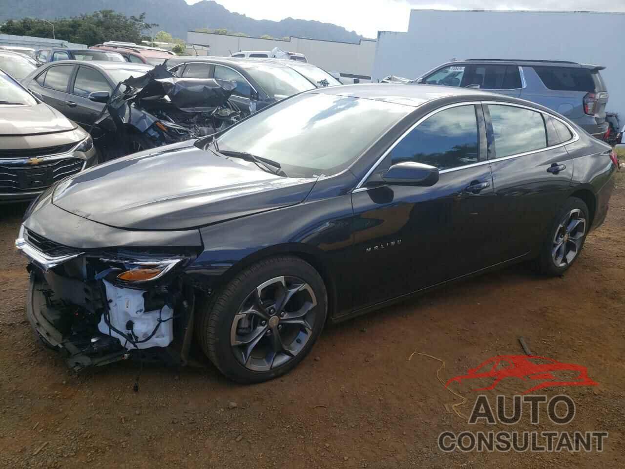 CHEVROLET MALIBU 2023 - 1G1ZD5ST8PF180411