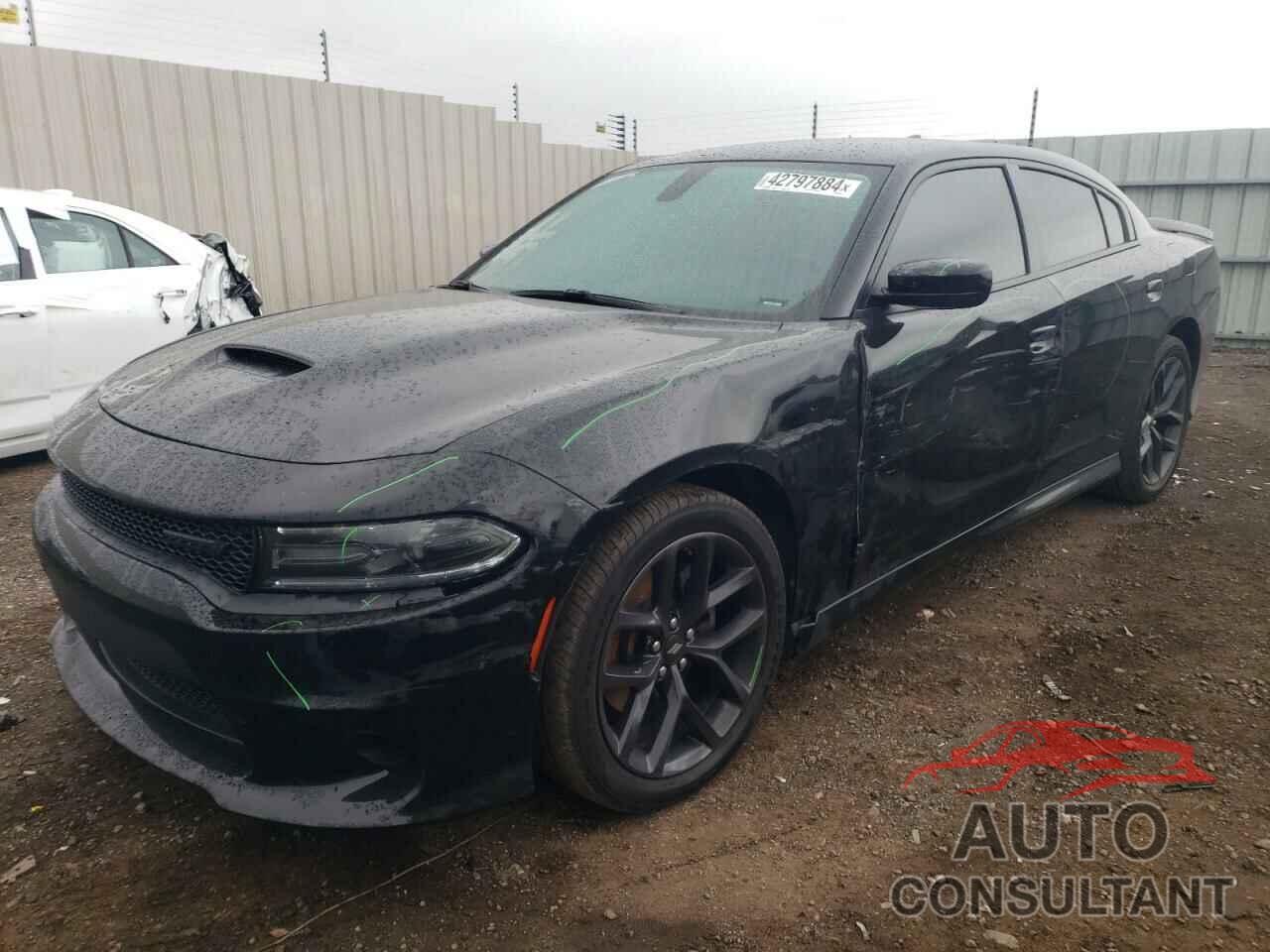 DODGE CHARGER 2021 - 2C3CDXHG3MH528584