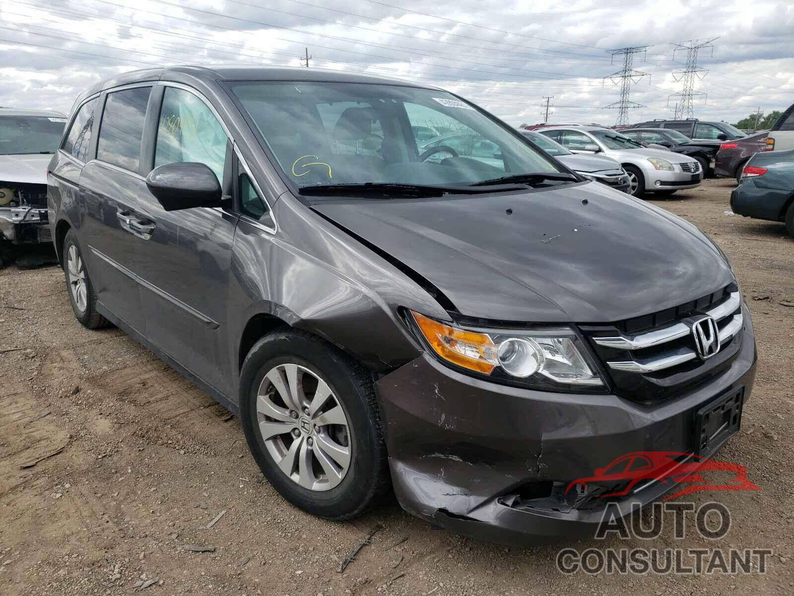 HONDA ODYSSEY 2016 - 5FNRL5H4XGB061094