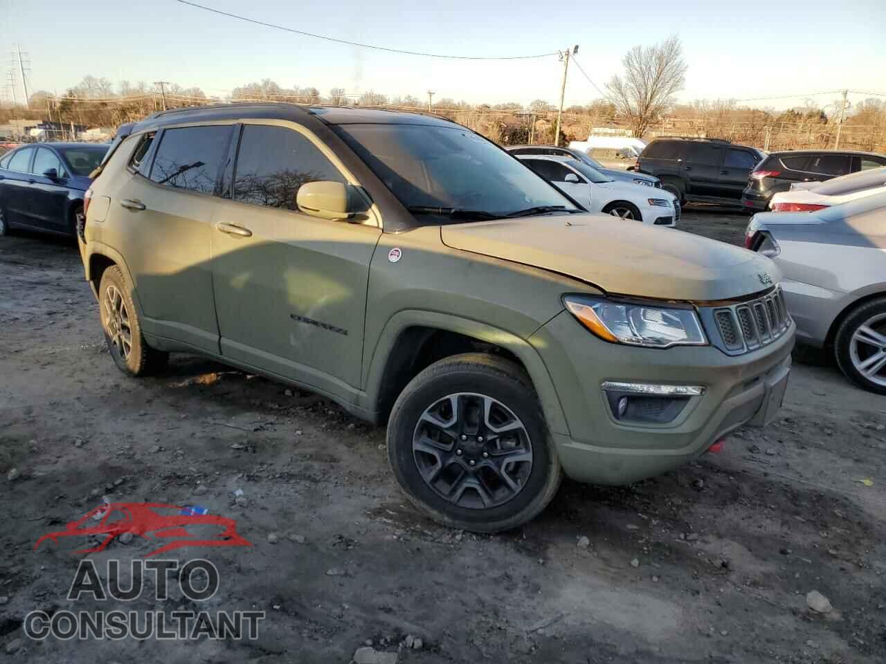 JEEP COMPASS 2019 - 3C4NJDDB9KT671338