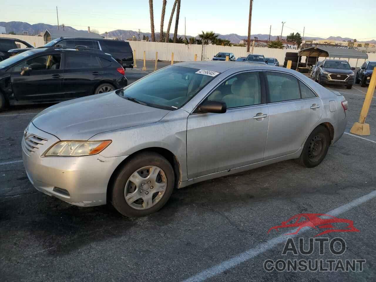 TOYOTA CAMRY 2009 - 4T4BE46K19R123632