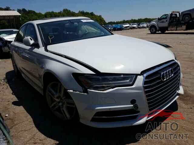 AUDI A6 2016 - WAUGFAFC0GN045342