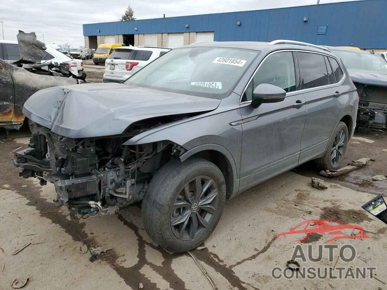 VOLKSWAGEN TIGUAN 2022 - 3VV2B7AX3NM166669