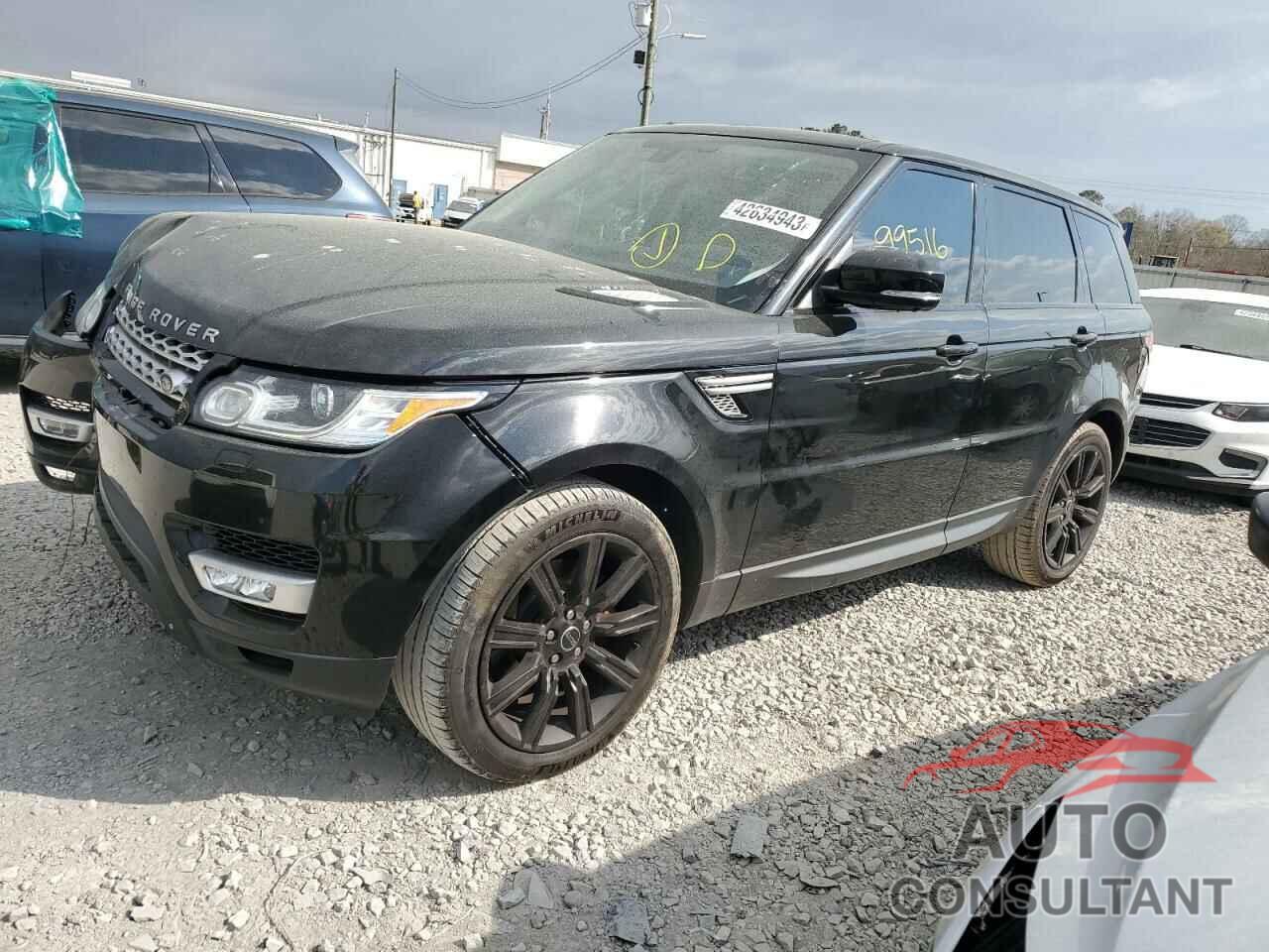 LAND ROVER RANGEROVER 2015 - SALWR2VFXFA531503