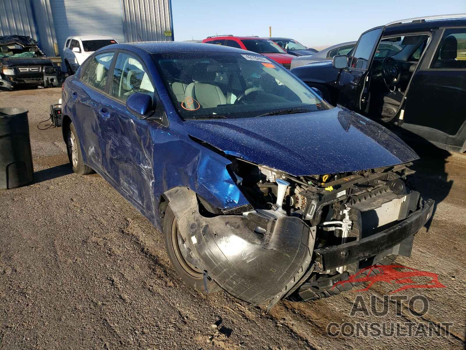 KIA RIO 2018 - 3KPA24ABXJE125425