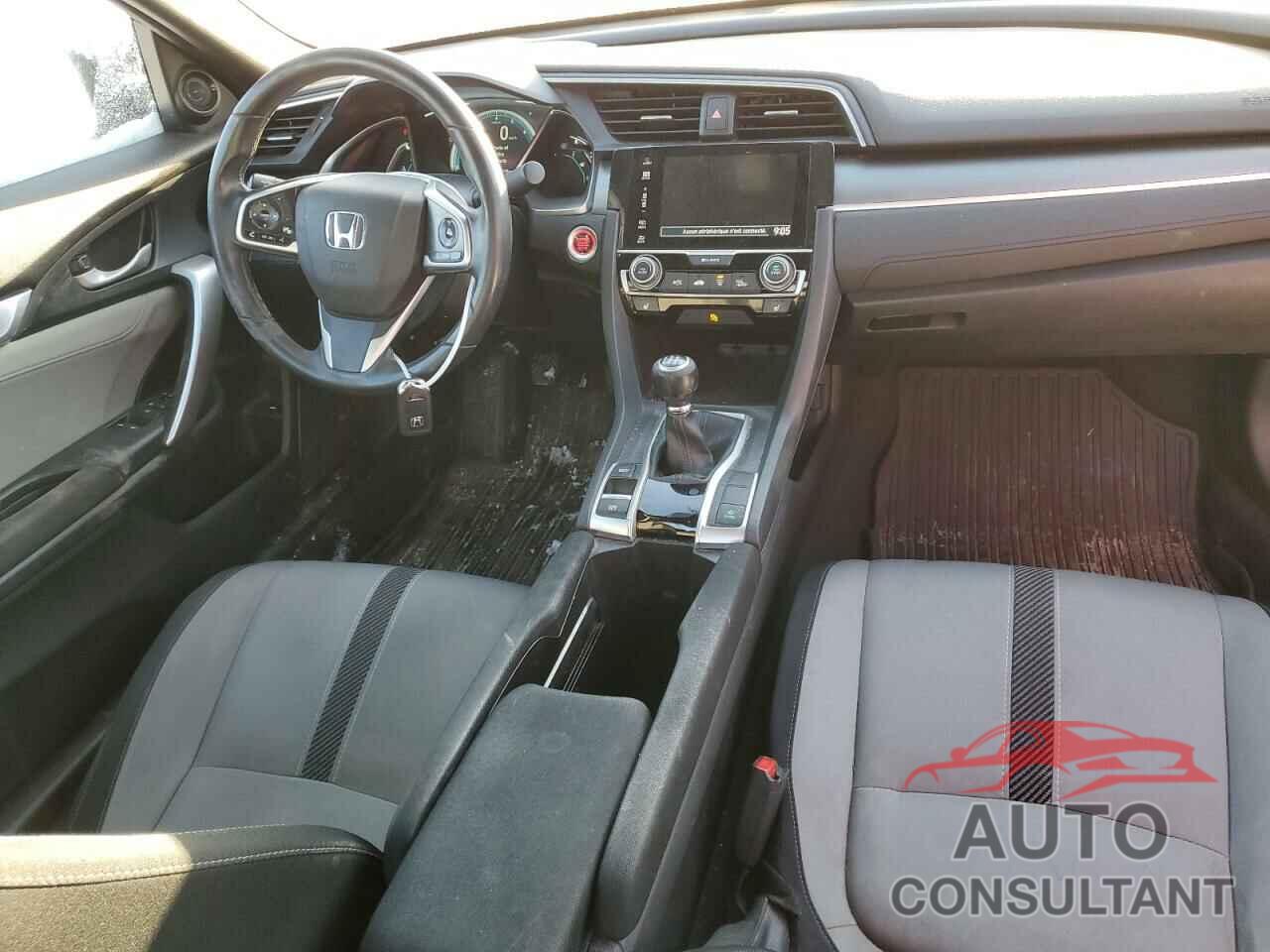 HONDA CIVIC 2017 - 2HGFC3A33HH452593