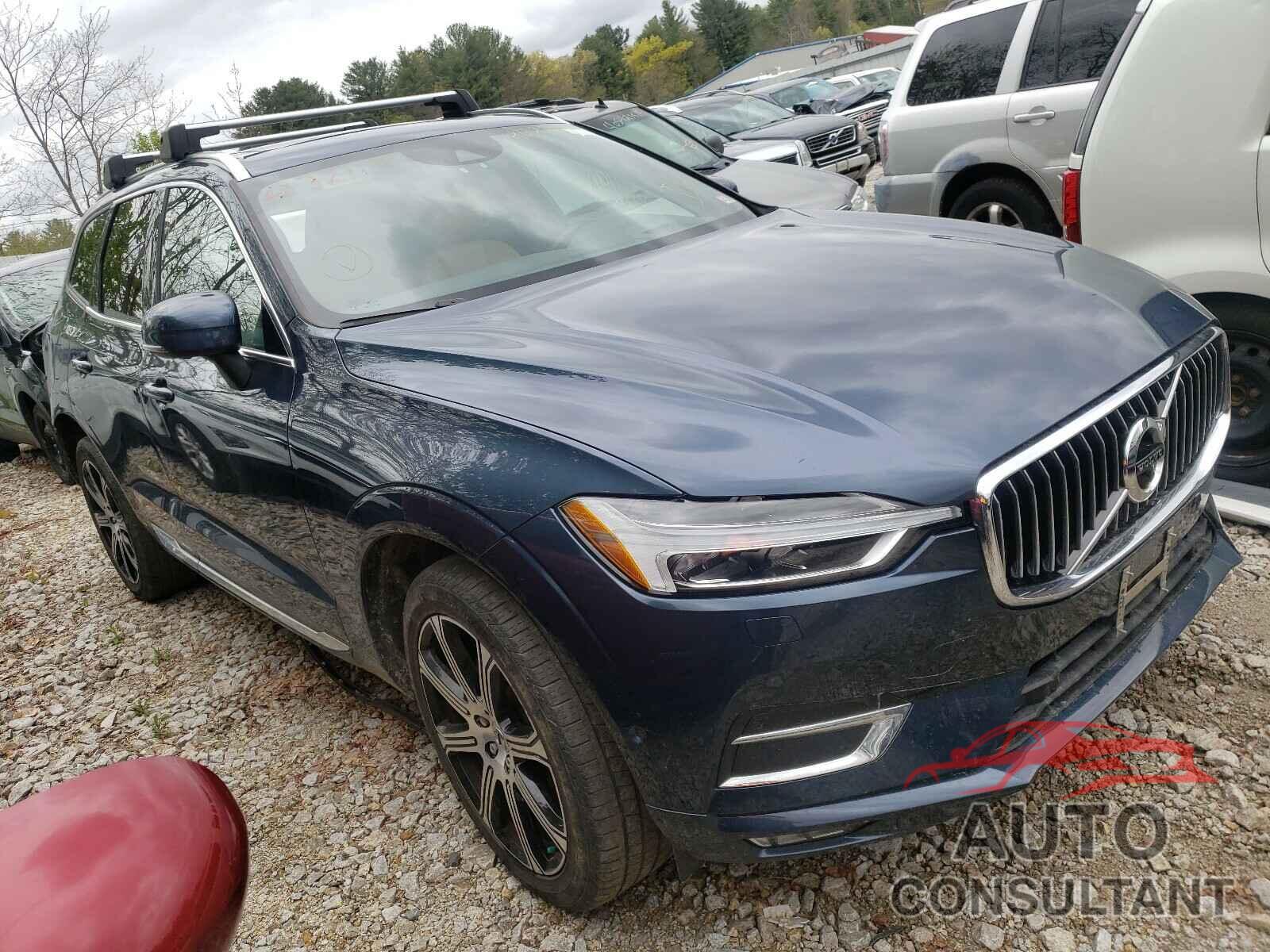 VOLVO XC60 2018 - YV4A22RL9J1017394