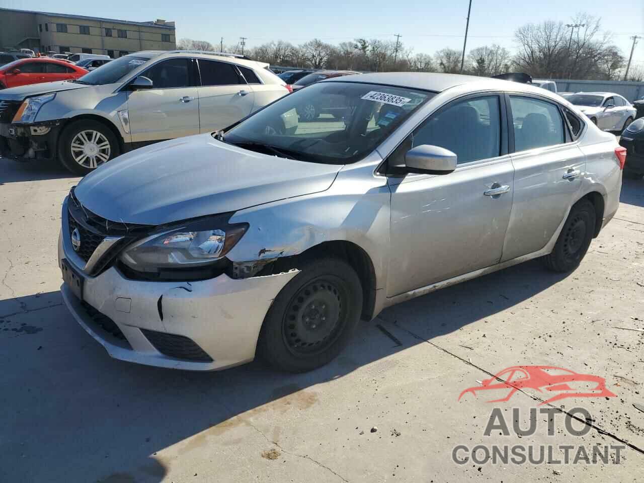 NISSAN SENTRA 2016 - 3N1AB7AP4GY256289
