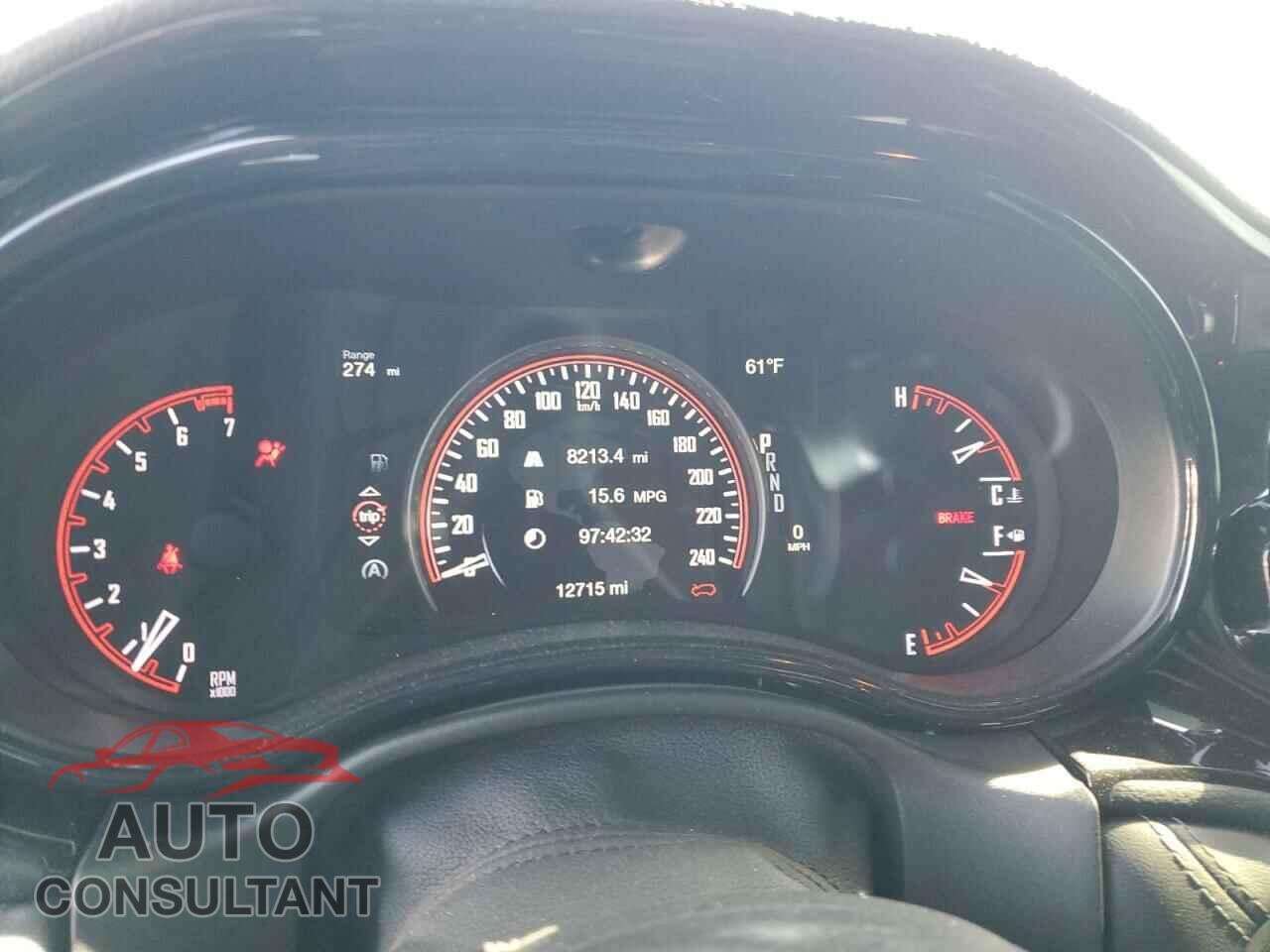 DODGE DURANGO 2021 - 1C4RDJDG2MC851472
