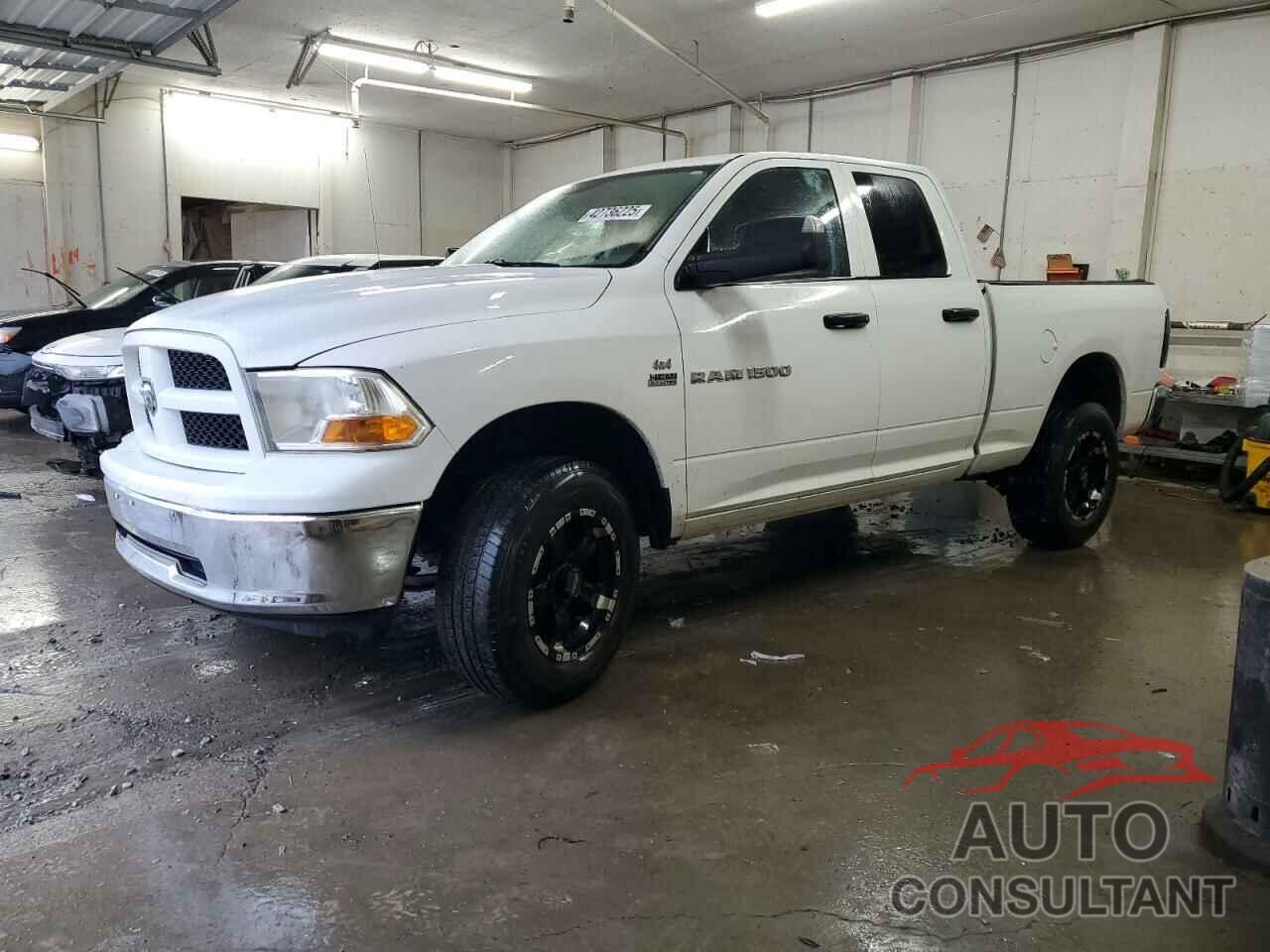 DODGE RAM 1500 2012 - 1C6RD7FT0CS270366