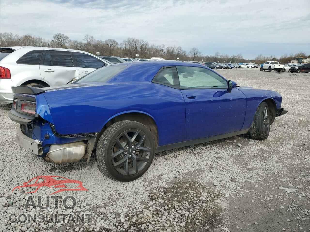 DODGE CHALLENGER 2021 - 2C3CDZAGXMH641633