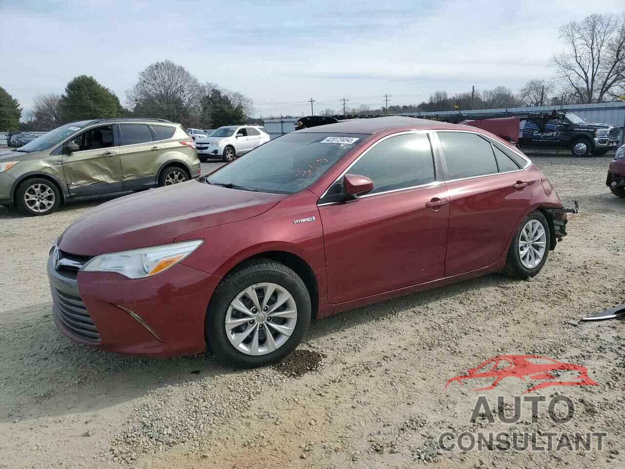 TOYOTA CAMRY 2017 - 4T1BD1FK0HU204681