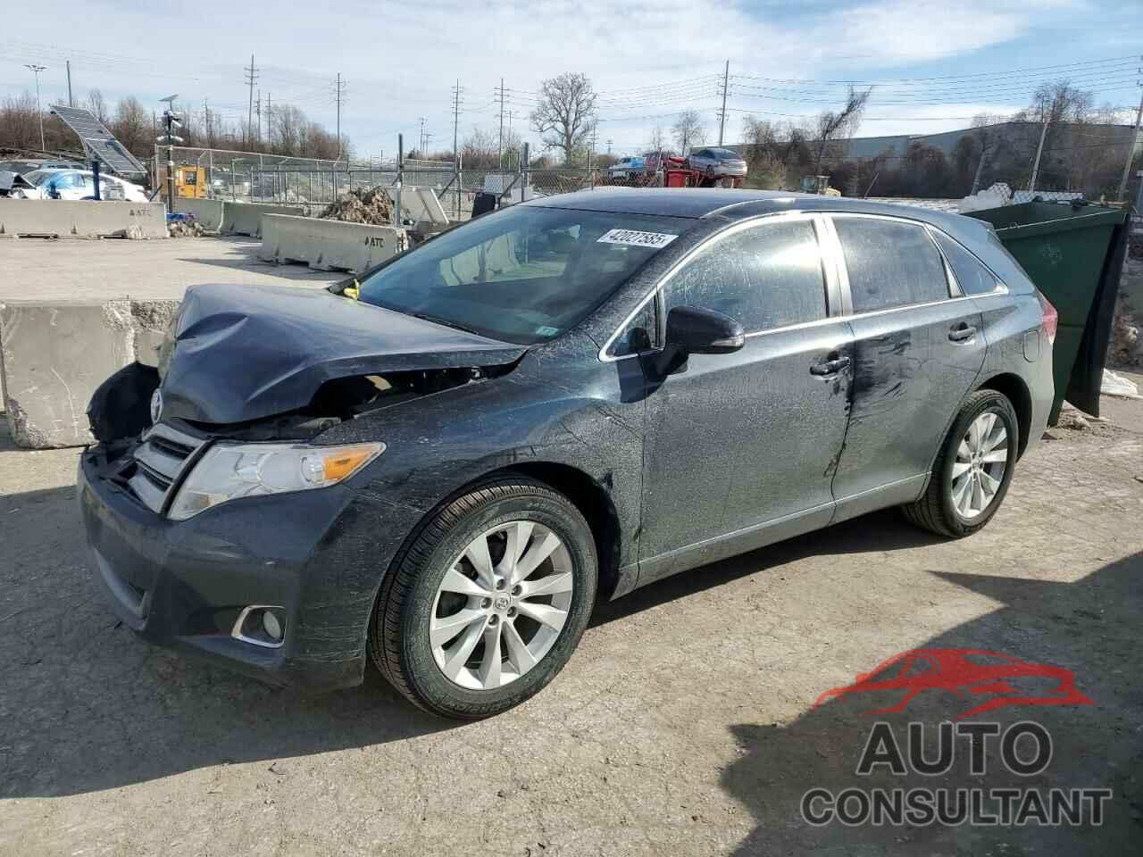 TOYOTA VENZA 2013 - 4T3ZA3BB2DU069987