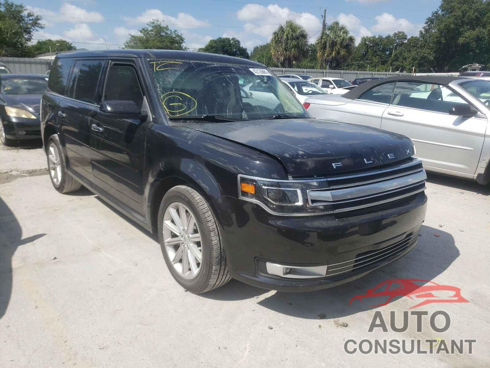 FORD FLEX 2019 - 2FMGK5D83KBA34985