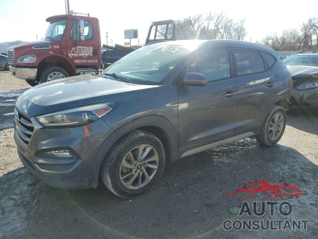 HYUNDAI TUCSON 2018 - KM8J33A43JU676401