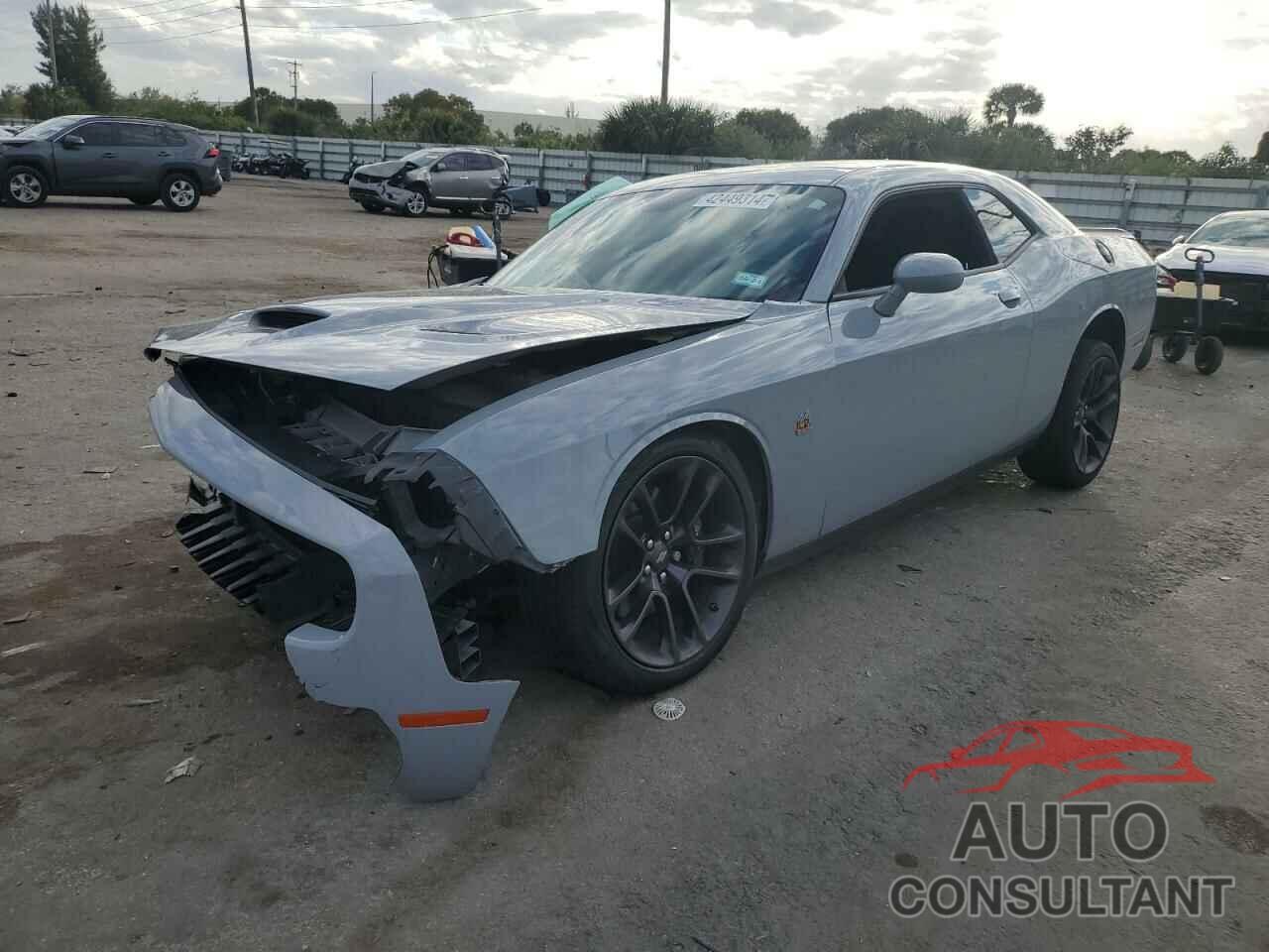 DODGE CHALLENGER 2022 - 2C3CDZFJ3NH160242