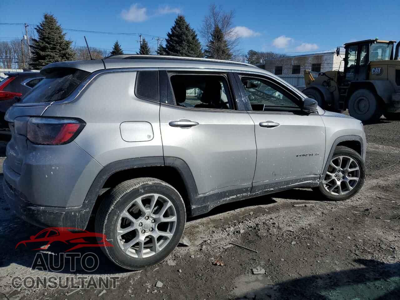 JEEP COMPASS 2022 - 3C4NJDFBXNT212188