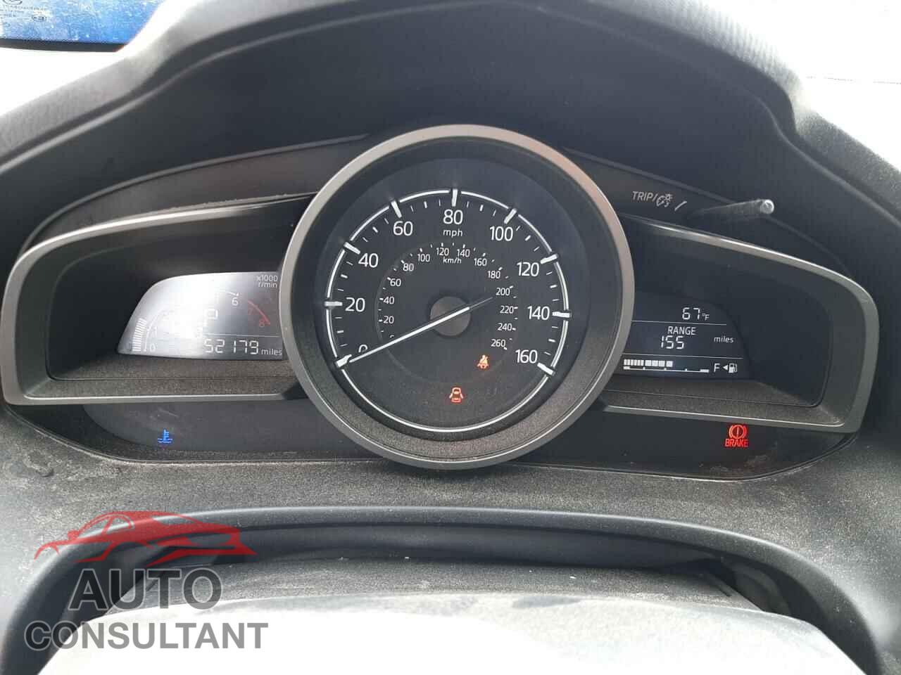 MAZDA 3 2018 - 3MZBN1V32JM254954