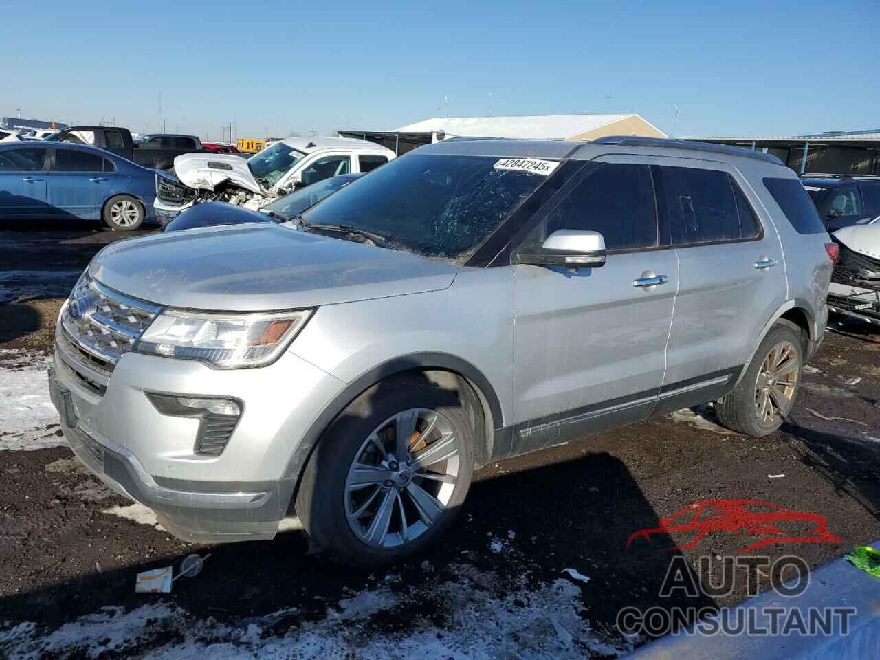 FORD EXPLORER 2018 - 1FM5K8F86JGC16709