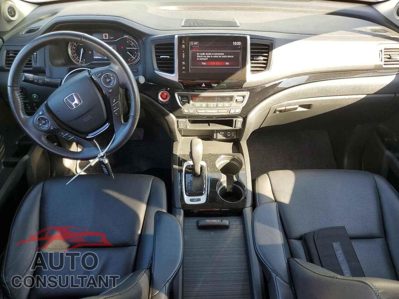 HONDA RIDGELINE 2017 - 5FPYK3F79HB033229