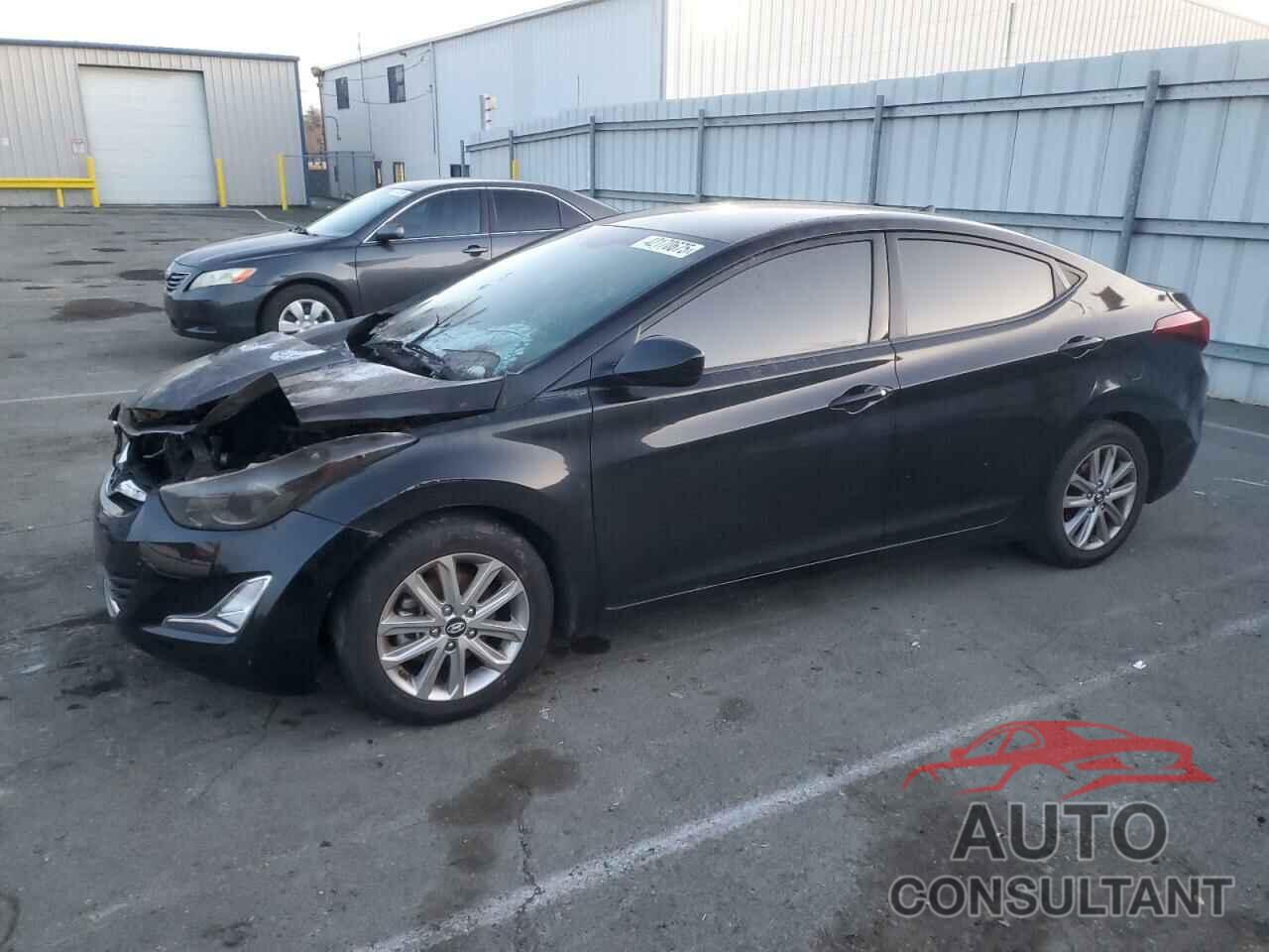 HYUNDAI ELANTRA 2016 - KMHDH4AE8GU490679