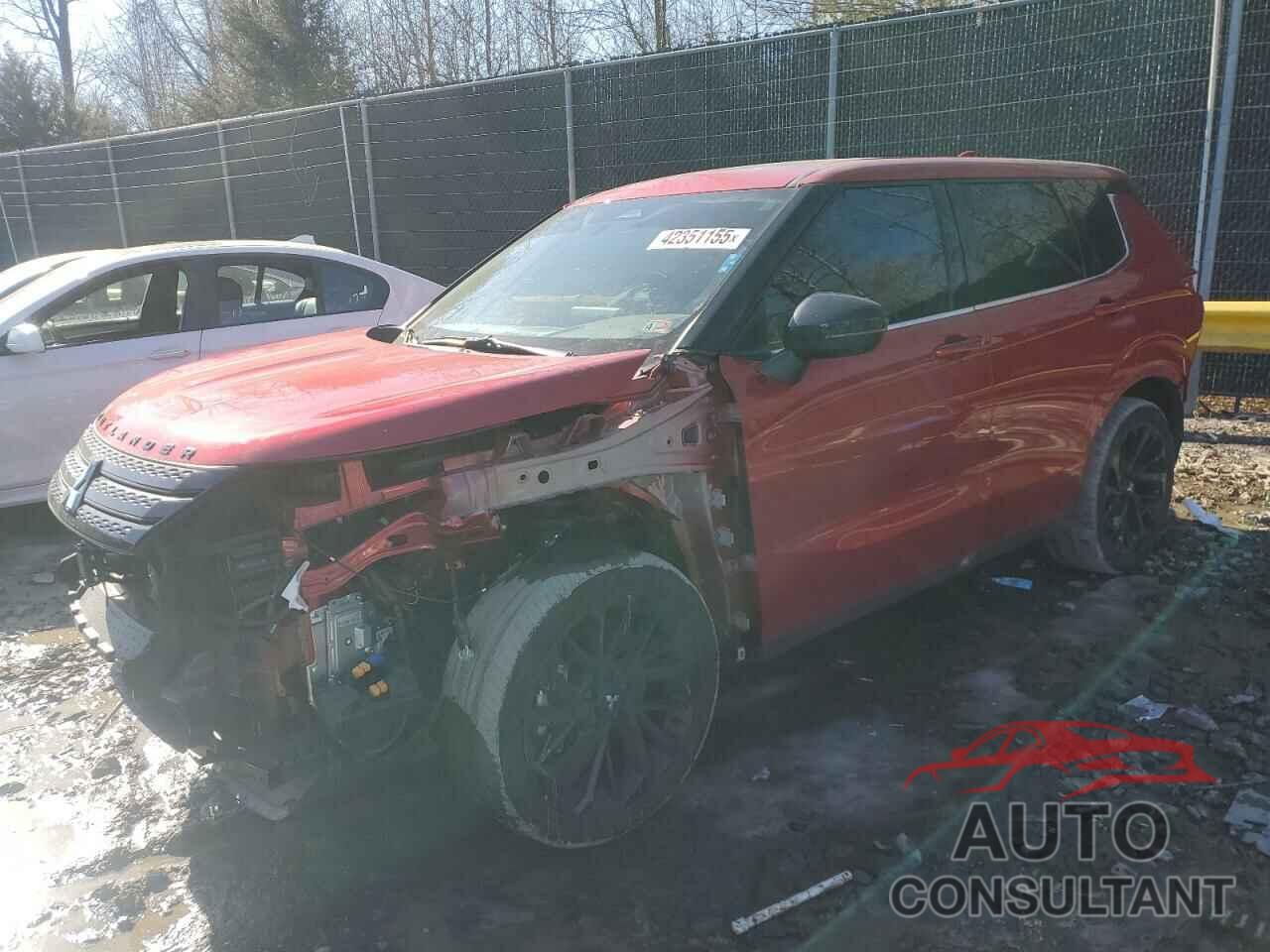 MITSUBISHI OUTLANDER 2023 - JA4J3VA8XPZ039515