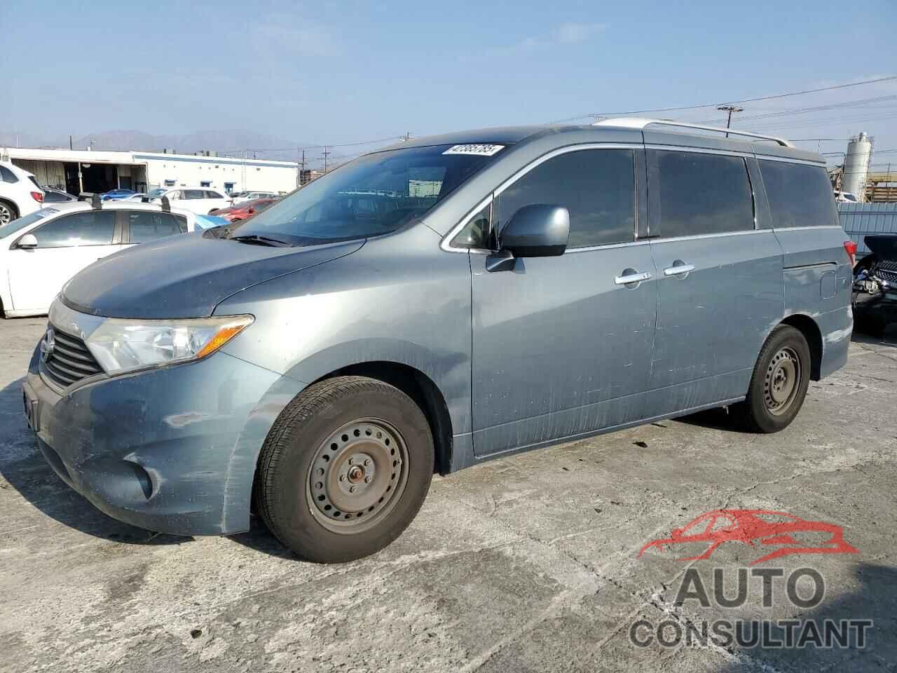 NISSAN QUEST 2012 - JN8AE2KP4C9043692