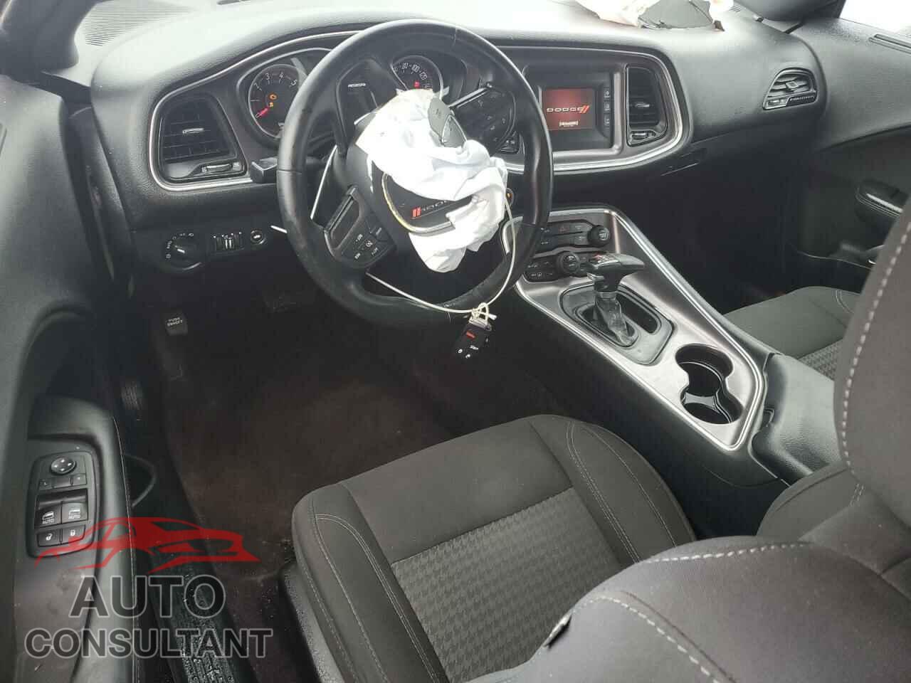 DODGE CHALLENGER 2017 - 2C3CDZAG5HH568306