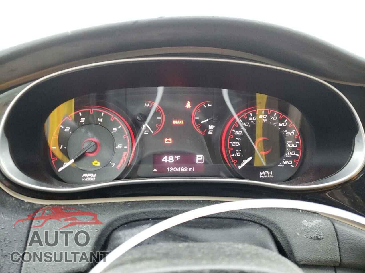 DODGE DART 2015 - 1C3CDFBB7FD228506