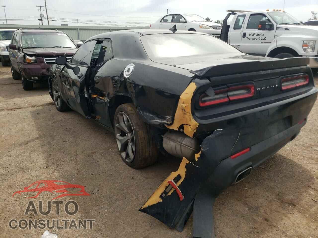 DODGE CHALLENGER 2016 - 2C3CDZAG8GH138199