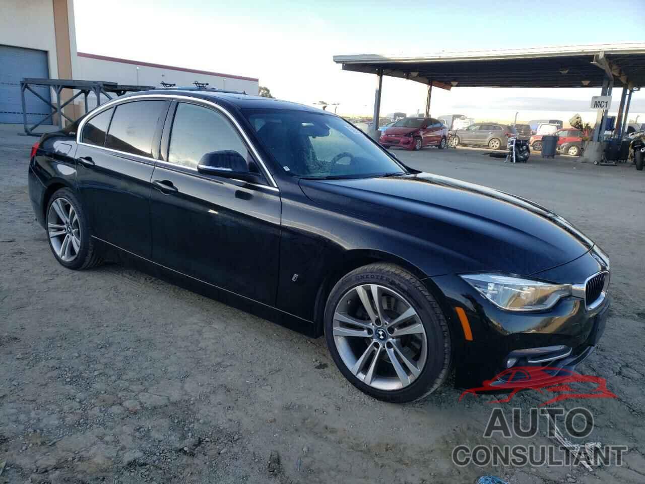 BMW 3 SERIES 2018 - WBA8E1C53JA177961