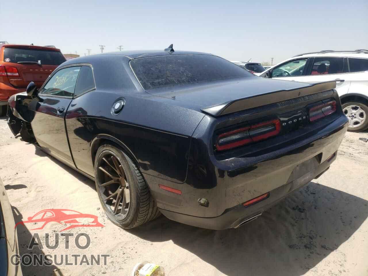 DODGE CHALLENGER 2017 - 2C3CDZAG1HH554869