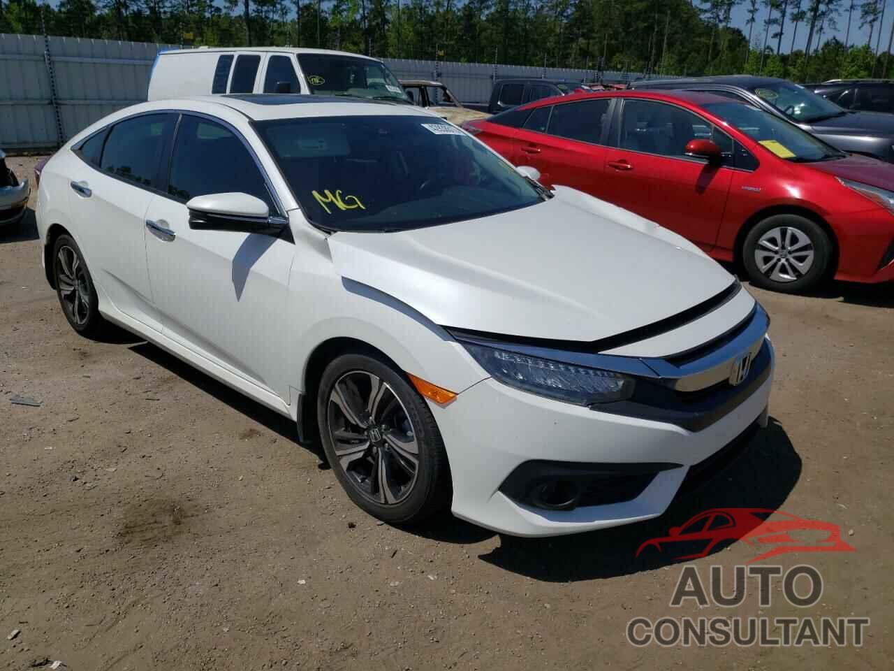 HONDA CIVIC 2018 - 2HGFC1F98JH643885