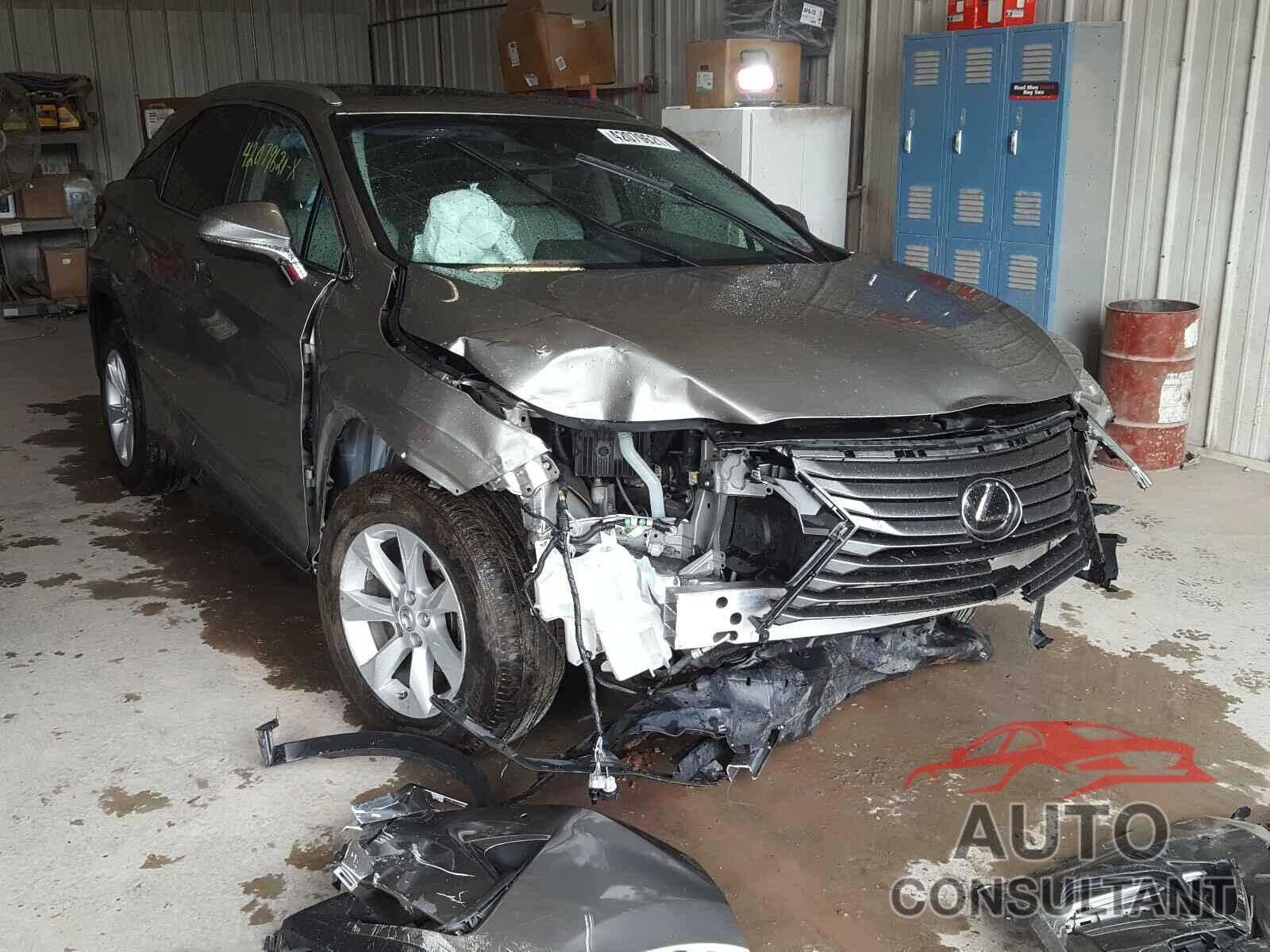 LEXUS RX350 2017 - 2T2BZMCA3HC123864