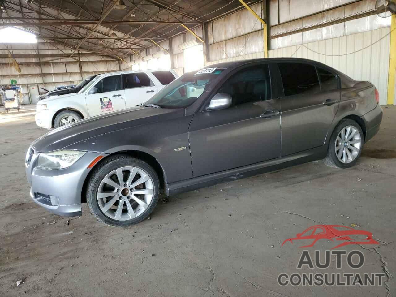 BMW 3 SERIES 2011 - WBAPH5G53BNM76252