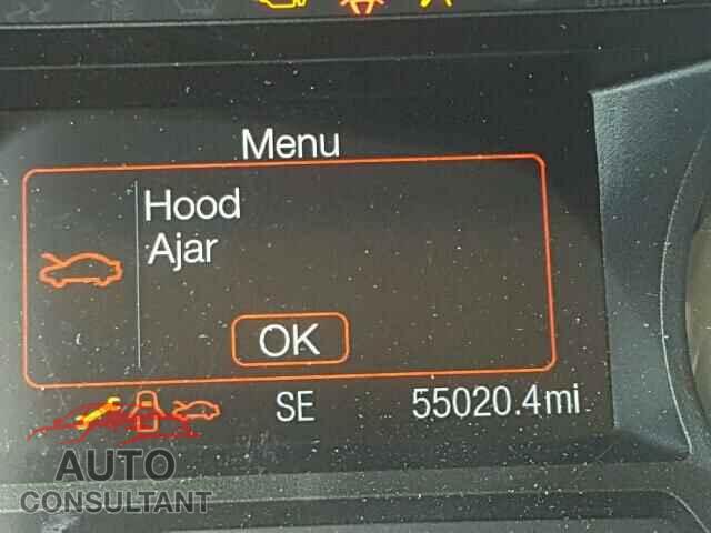 FORD EDGE SE 2015 - 2FMTK3G90FBB45135