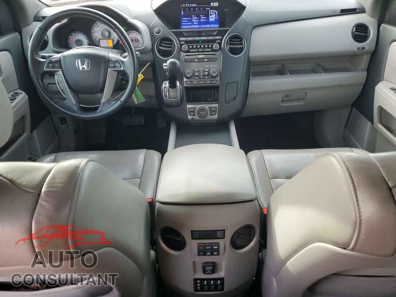 HONDA PILOT 2013 - 5FNYF3H62DB005493