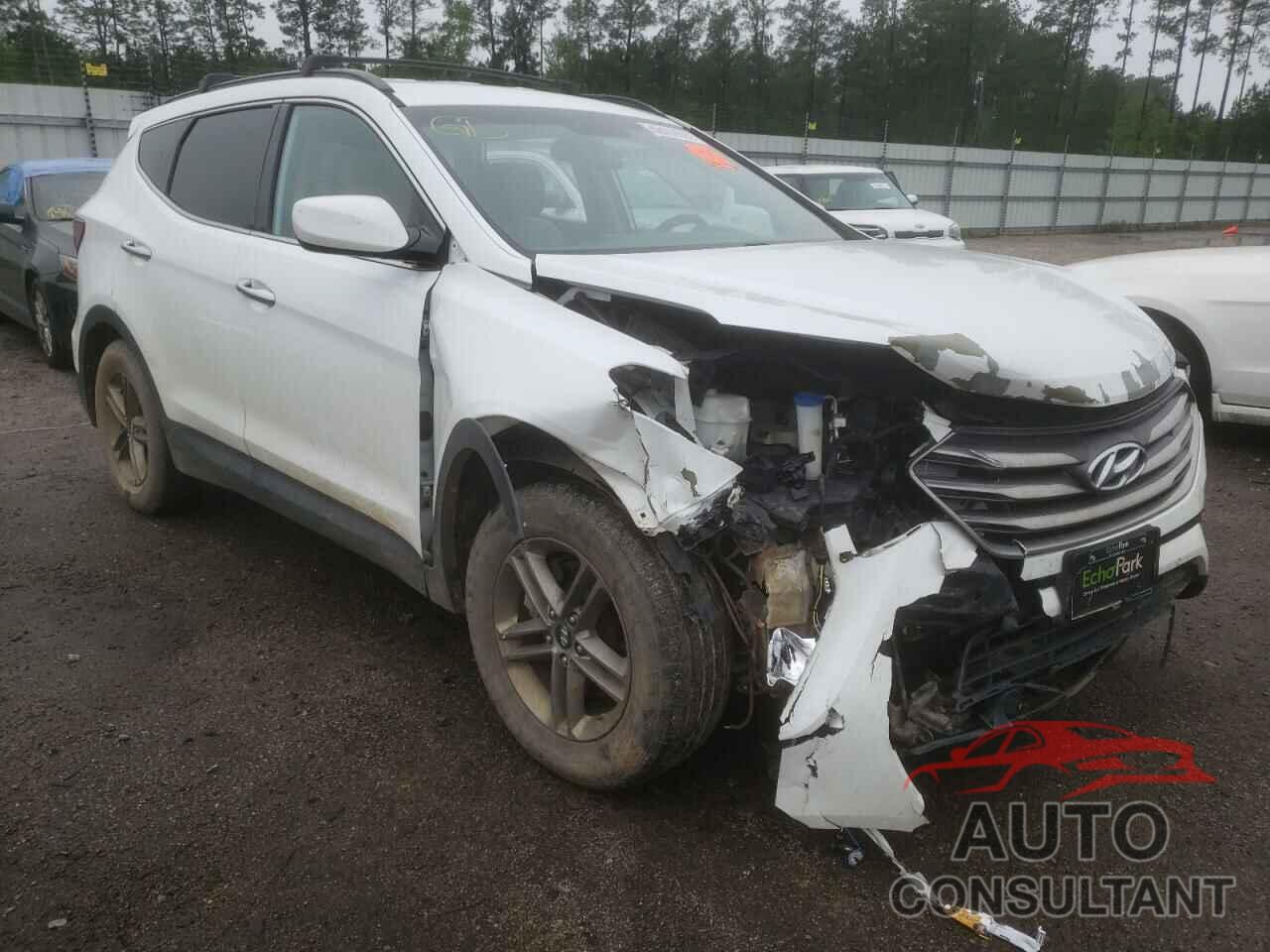 HYUNDAI SANTA FE 2017 - 5XYZUDLB2HG399256