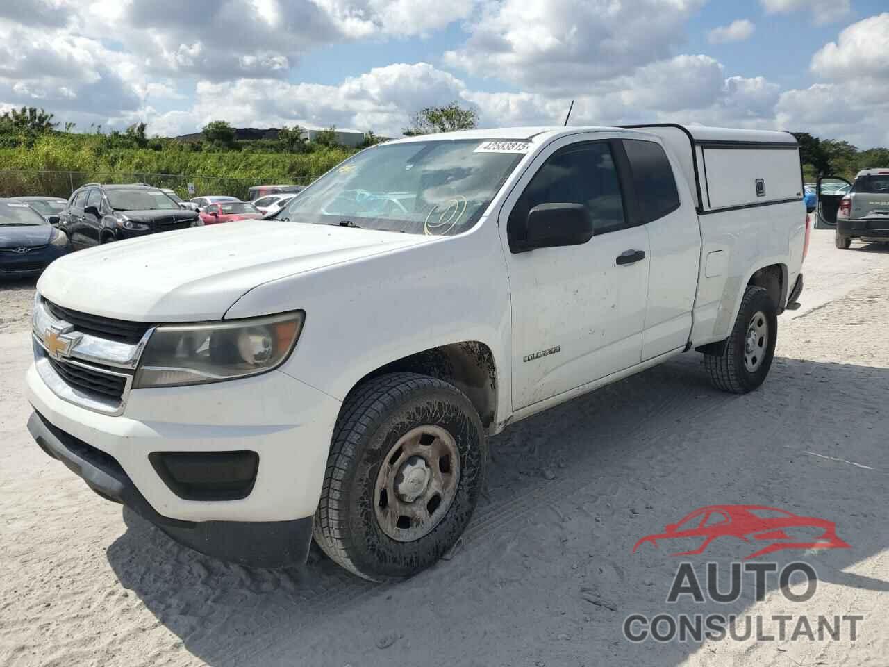 CHEVROLET COLORADO 2018 - 1GCHSBEA9J1165325