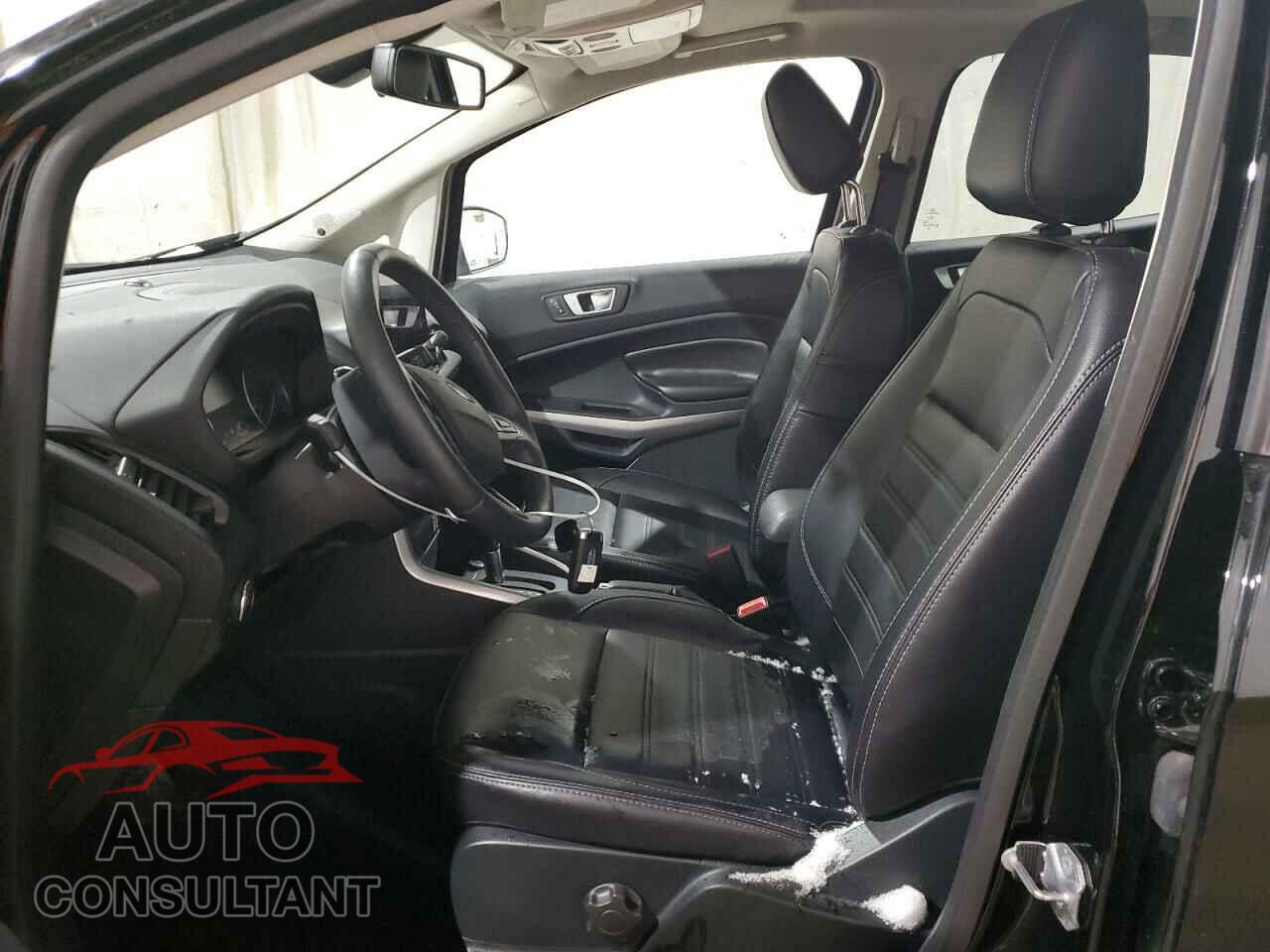 FORD ECOSPORT 2022 - MAJ6S3KL6NC467867