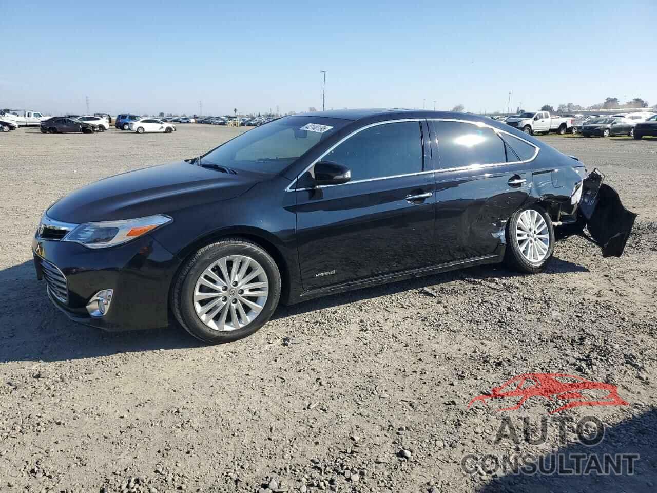 TOYOTA AVALON 2014 - 4T1BD1EBXEU033693